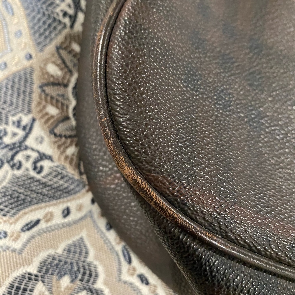 Burberry coated canvas shoulder handbag. - Picture 13 of 17